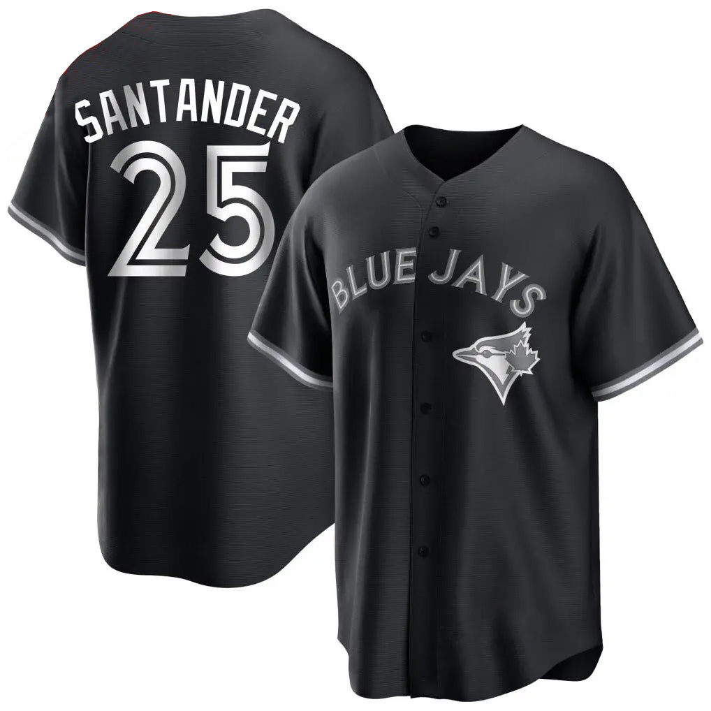 Kooe T.Blue Jays #25 Anthony Santander Player Black City Connect Limited Stitched Jerseys