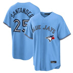 Kooe T.Blue Jays #25 Anthony Santander Player Blue Home Limited Stitched Jerseys