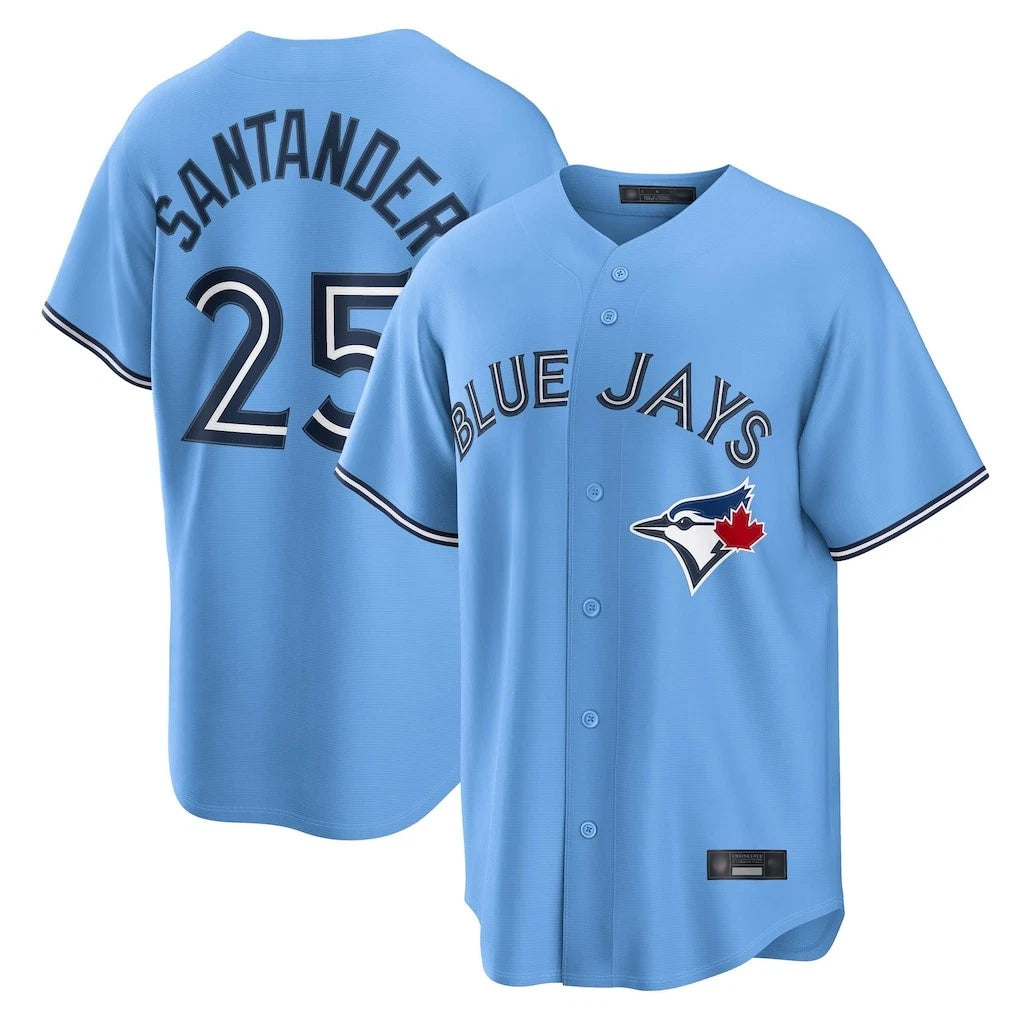 Kooe T.Blue Jays #25 Anthony Santander Player Blue Home Limited Stitched Jerseys