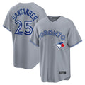 Kooe T.Blue Jays #25 Anthony Santander Player Gray Home Limited Stitched Jerseys