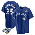 Kooe T.Blue Jays #25 Anthony Santander Player Navy 2025 World Series Home Limited Stitched Jerseys