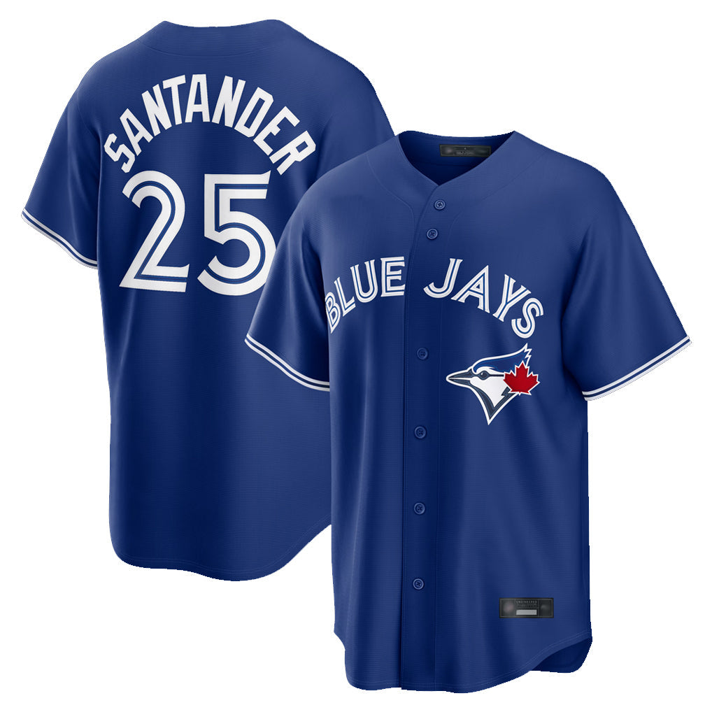 Kooe T.Blue Jays #25 Anthony Santander Player Navy Home Limited Stitched Jerseys