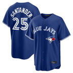 Kooe T.Blue Jays #25 Anthony Santander Player Navy Home Limited Stitched Jerseys