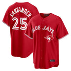 Kooe T.Blue Jays #25 Anthony Santander Player Red Home Limited Stitched Jerseys