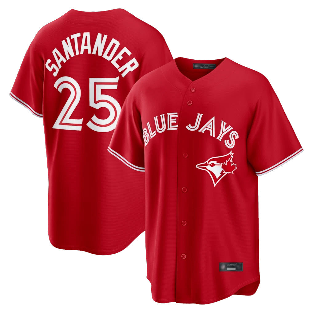 Kooe T.Blue Jays #25 Anthony Santander Player Red Home Limited Stitched Jerseys