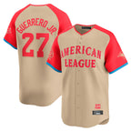 Kooe T.Blue Jays #27 Vladimir Guerrero Jr Player Cream American League All-Star Game Limited Player Stitched Jerseys