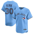 Kooe T.Blue Jays #30 Alejandro Kirk Player Blue Home Limited Stitched Jerseys