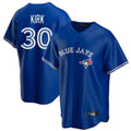 Kooe T.Blue Jays #30 Alejandro Kirk Player Royal Game Stitched Jerseys