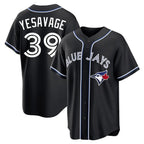 Kooe T.Blue Jays #39 Trey Yesavage Player Black Home Game Stitched Jerseys