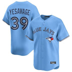 Kooe T.Blue Jays #39 Trey Yesavage Player Blue Home Limited Stitched Jerseys