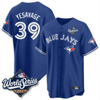 Kooe T.Blue Jays #39 Trey Yesavage Player Royal 2025 World Series Limited All Stitched Jerseys