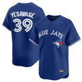 Kooe T.Blue Jays #39 Trey Yesavage Player Royal Home Limited Stitched Jerseys