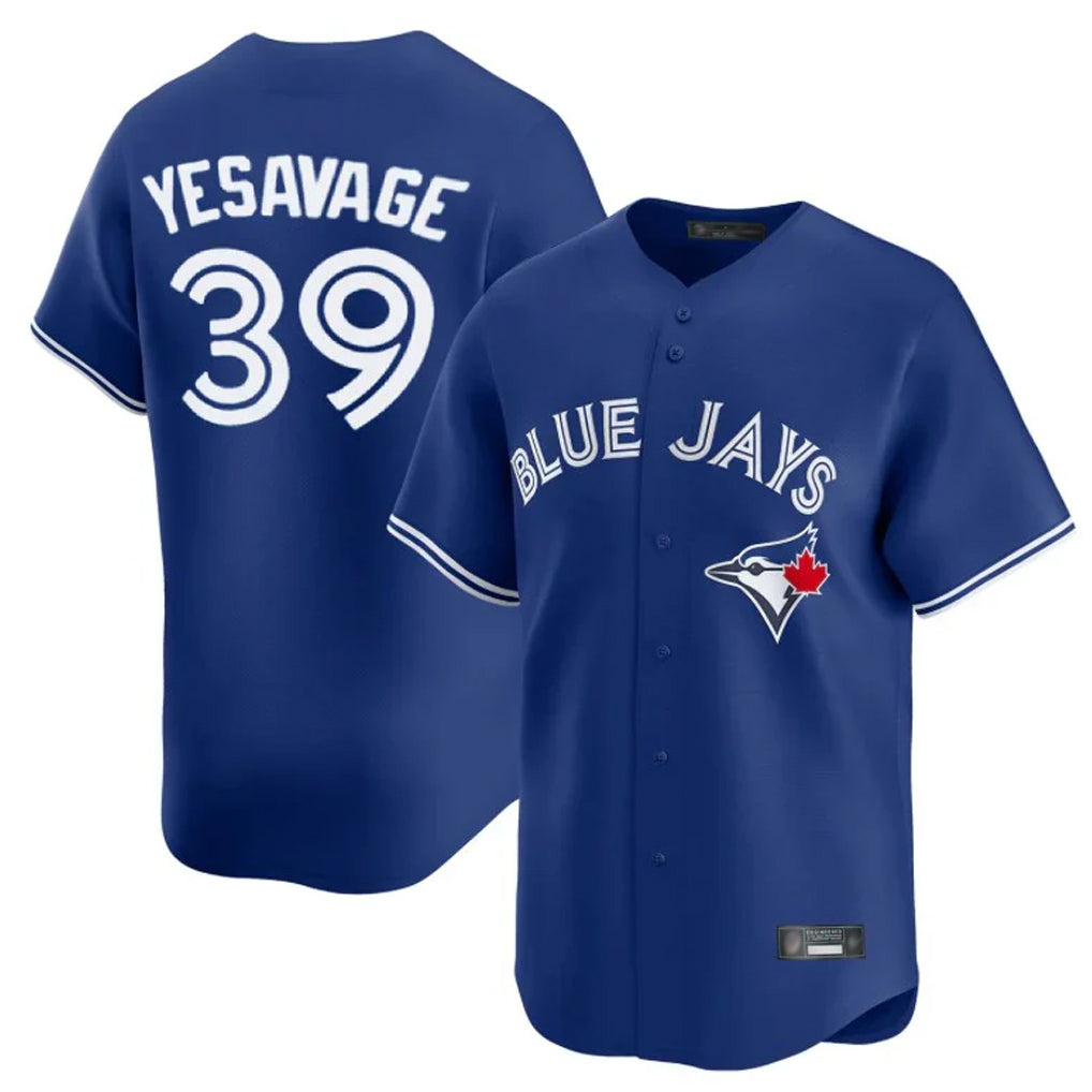 Kooe T.Blue Jays #39 Trey Yesavage Player Royal Home Limited Stitched Jerseys