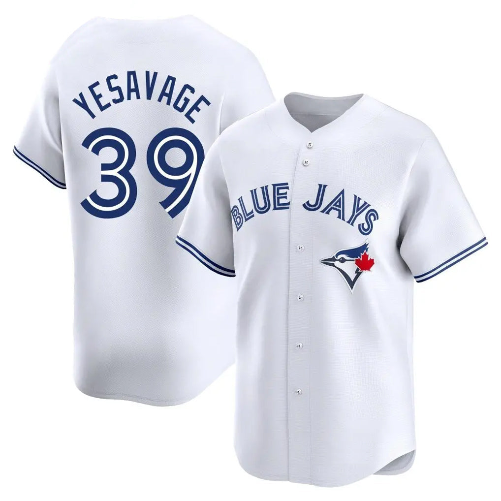 Kooe T.Blue Jays #39 Trey Yesavage Player White Home Limited Stitched Jerseys