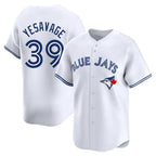 Kooe T.Blue Jays #39 Trey Yesavage Player White Home Limited Stitched Jerseys
