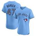 Kooe T.Blue Jays #47 Addison Barger Player Blue Elite Limited Stitched Jerseys