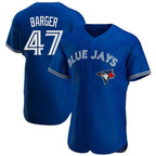Kooe T.Blue Jays #47 Addison Barger Player Royal Elite Limited Stitched Jerseys