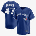 Kooe T.Blue Jays #47 Addison Barger Player Royal Home Limited Stitched Jerseys