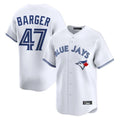 Kooe T.Blue Jays #47 Addison Barger Player White Home Limited Stitched Jerseys
