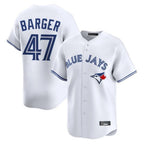 Kooe T.Blue Jays #47 Addison Barger Player White Home Limited Stitched Jerseys