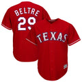 Kooe T.Rangers #29 Adrian Beltre Player Red Majestic Alternate Cool Stitched Jerseys