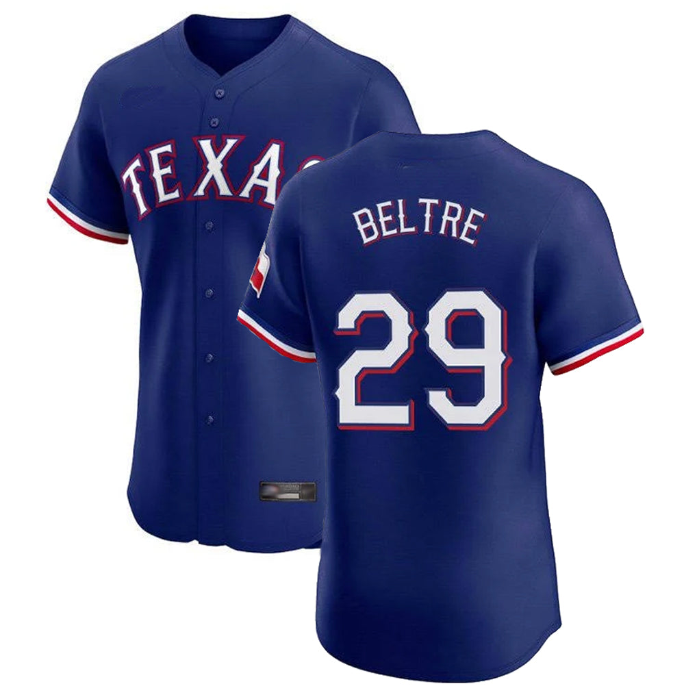 Kooe T.Rangers #29 Adrian Beltre Player Royal Home Limited Elite Stitched Jerseys