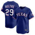 Kooe T.Rangers #29 Adrian Beltre Player Royal Home Limited Stitched Jerseys
