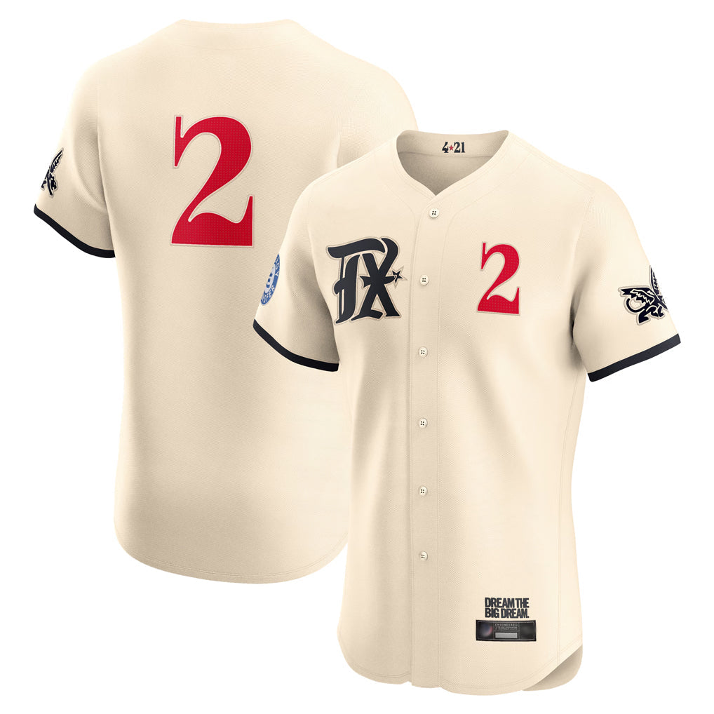 Kooe T.Rangers #2 Marcus Semien Player Cream City Connect Elite Limited Stitched Jerseys
