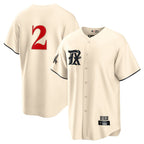 Kooe T.Rangers #2 Marcus Semien Player Cream Limited City Connect Stitched Jerseys