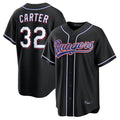 Kooe T.Rangers #32 Evan Carter Player Black 2026 Out Fashion Replica Stitched Jerseys