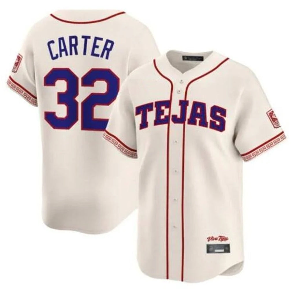 Kooe T.Rangers #32 Evan Carter Player Cream 2026 City Connect Premier Stitched Stitched Jerseys