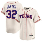 Kooe T.Rangers #32 Evan Carter Player Cream 2026 City Connect Premier Stitched Stitched Jerseys