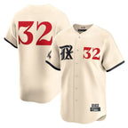Kooe T.Rangers #32 Evan Carter Player Cream Limited City Connect Stitched Jerseys