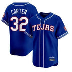 Kooe T.Rangers #32 Evan Carter Player Royal 2026 City Connect Premier Stitched Jerseys