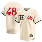 Kooe T.Rangers #48 Jacob deGrom Player Cream Limited City Connect Stitched Jerseys