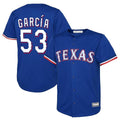 Kooe T.Rangers #53 Adolis Garcia Player Royal Home Limited Stitched Jerseys