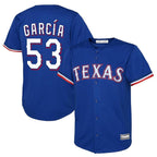 Kooe T.Rangers #53 Adolis Garcia Player Royal Home Limited Stitched Jerseys