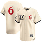 Kooe T.Rangers #6 Josh Jung Player Cream Limited City Connect Cream Stitched Jerseys