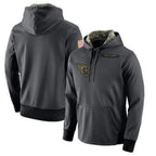 Kooe T.Titans Light Gray Pullover Hoodies Home Game Blank Player Stitched Jerseys