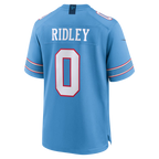 Kooe T.Titans #0 Calvin Ridley Light Blue Game Stitched Jerseys
