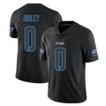 Kooe T.Titans #0 Calvin Ridley Player Black Impact Limited Home Game Stitched Jerseys