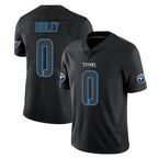 Kooe T.Titans #0 Calvin Ridley Player Black Impact Limited Home Game Stitched Jerseys
