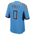 Kooe T.Titans #0 Calvin Ridley Player Light Blue Home Game Stitched Jerseys