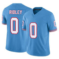 Kooe T.Titans #0 Calvin Ridley Player Light Blue Limited Vapor F.U.S.E. Home Game Stitched Jerseys