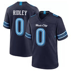 Kooe T.Titans #0 Calvin Ridley Player Navy 2026 Rivalries Collection Home Game Stitched Jerseys