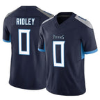 Kooe T.Titans #0 Calvin Ridley Player Navy Vapor F.U.S.E. Limited Stitched Jerseys