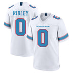 Kooe T.Titans #0 Calvin Ridley Player White 2026 Game Home Stitched Jerseys