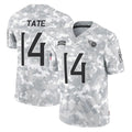 Kooe T.Titans #14 Carnell Tate Player Arctic Camo Limited Salute to Service Home Game Stitched Jerseys