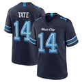 Kooe T.Titans #14 Carnell Tate Player Navy 2026 Rivalries Collection Home Game Stitched Jerseys