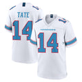 Kooe T.Titans #14 Carnell Tate Player White 2026 Game Home Stitched Jerseys